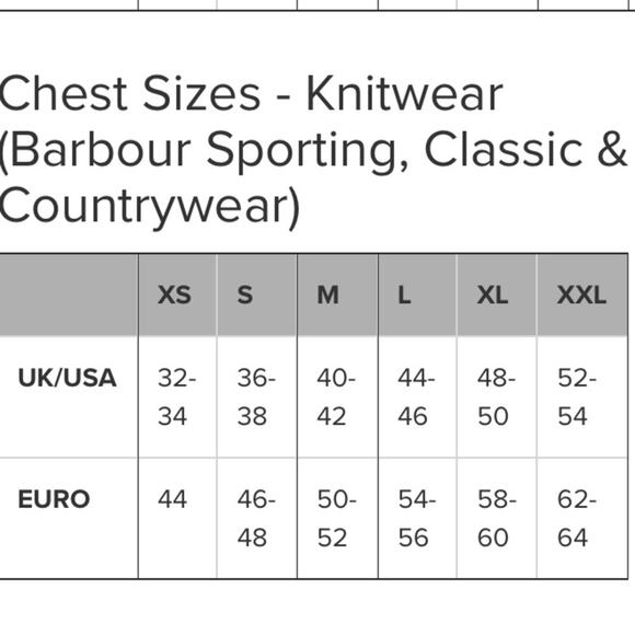 Barbour Navy Blue Wool Suede Leather Patch Sweater Sz M - Picture 7 of 8